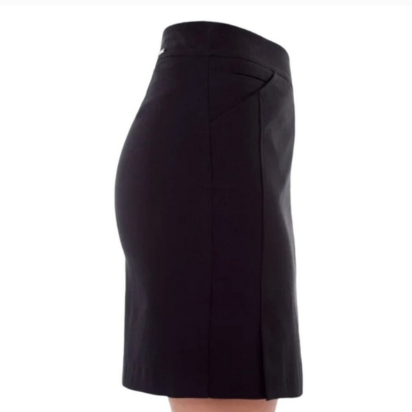 S.C.& Co. Pull On Skort Black Stretch Skirt Women's Various Sizes NWOT - Picture 4 of 10